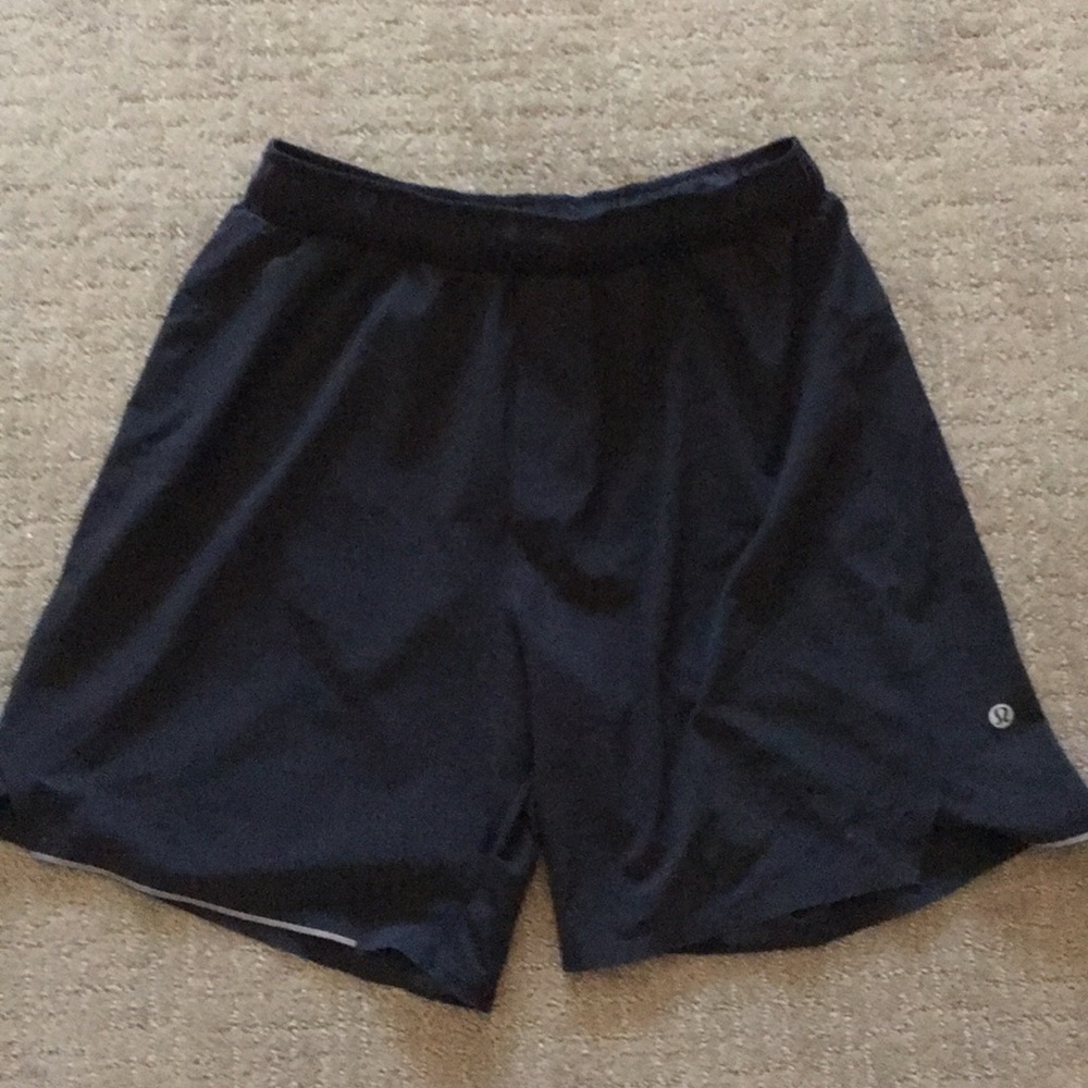 Black Lulu shorts